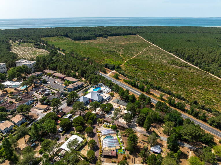 Camping La Pointe du Médoc **** photo 1 Gironde Tohapi